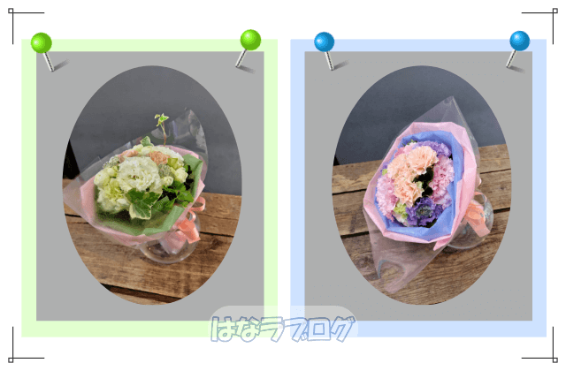 【はなな】が作った誕生日用の花束画像1